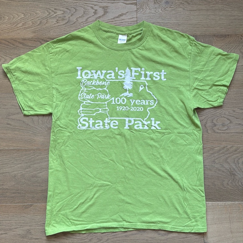 Backbone State Park - Iowa’s First State Park T-Shirt